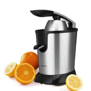 samarshop כלי בית ומטבח Sokany JF-618D Citrus Juicer 85W Automatic Lifting Juicer Mute Operation Bidirectional Juicing Stainless Steel Material for Vitami