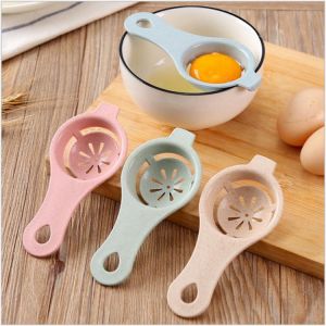 1PC 13*6cm Plastic Egg Separator White Yolk Sifting Home Kitchen Accessories Chef Dining Cooking Kitchen Gadgets Kitchenware,Q