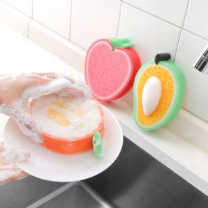 Power Decontamination Dishcloth Fruit Sponge Kitchen Towel Microfiber Cleaning Disinfected Wpes Kitchen Accessories Household