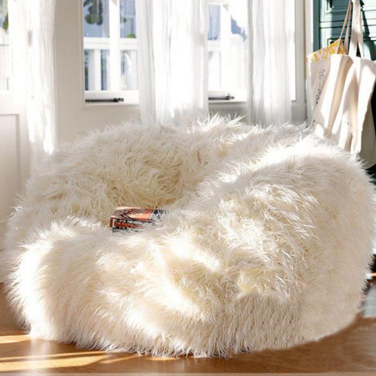 samarshop LEVMOON Bean Bag Lounger Cover, living room furniture Sofa Chairs Without Filling, Beanbag Beds lazy seat zac, indoor Beanbags